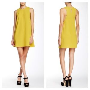 American Apparel Yellow Dakota Mini Dress Size S
